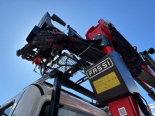 2022 Freightliner M2 Diesel 4x2 Fassi F-145AZ.0.22 Grapple Truck