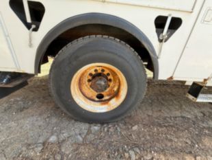 2011 Ford F-750 Diesel 4x2 Terex TC-55 Material Handler Bucket Truck