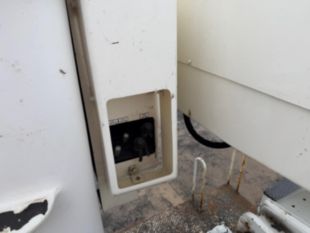 2017 Freightliner M2 4x4 Terex HRX-55 Material Handler Bucket Truck