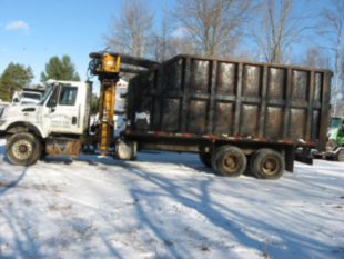 2005 Int'l 7500 6x4 Diesel Rotobec Elite 80 Grapple Truck