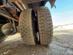 2011 Ford F-750 Diesel 4x2 Terex TC-55 Material Handler Bucket Truck