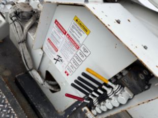 2017 Freightliner M2 4x4 Terex HRX-55 Material Handler Bucket Truck