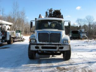 2005 Int'l 7500 6x4 Diesel Rotobec Elite 80 Grapple Truck