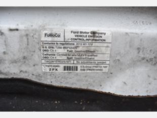 2015 Ford T-350 Passenger Van with Cargo Area