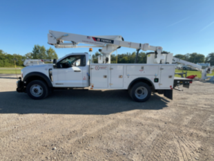 2025 Ford F600 4x4 Terex Utilities LT40 Hi-Rail Bucket Truck