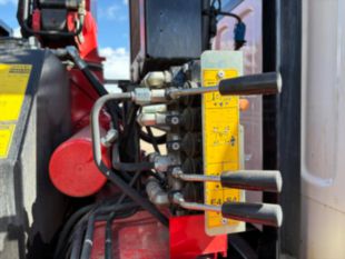 2022 Freightliner M2 Diesel 4x2 Fassi F-145AZ.0.22 Grapple Truck