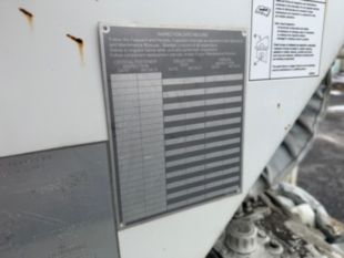 2017 Freightliner M2 4x4 Terex HRX-55 Material Handler Bucket Truck