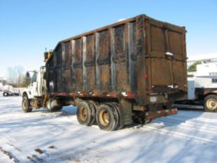 2005 Int'l 7500 6x4 Diesel Rotobec Elite 80 Grapple Truck