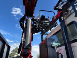 2022 Freightliner M2 Diesel 4x2 Fassi F-145AZ.0.22 Grapple Truck