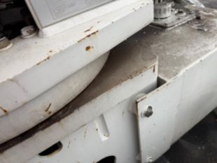 2017 Freightliner M2 4x4 Terex HRX-55 Material Handler Bucket Truck