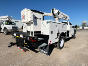 2025 Ford F600 4x4 Terex Utilities LT40 Hi-Rail Bucket Truck