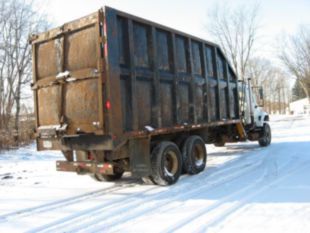 2005 Int'l 7500 6x4 Diesel Rotobec Elite 80 Grapple Truck