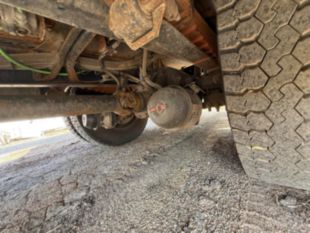 2011 Ford F-750 Diesel 4x2 Terex TC-55 Material Handler Bucket Truck