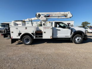 2025 Ford F600 4x4 Terex Utilities LT40 Hi-Rail Bucket Truck