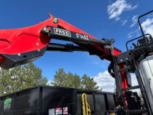 2022 Freightliner M2 Diesel 4x2 Fassi F-145AZ.0.22 Grapple Truck