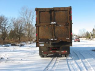 2005 Int'l 7500 6x4 Diesel Rotobec Elite 80 Grapple Truck