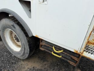 2017 Freightliner M2 4x4 Terex HRX-55 Material Handler Bucket Truck