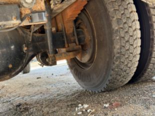 2011 Ford F-750 Diesel 4x2 Terex TC-55 Material Handler Bucket Truck