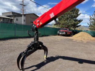 2022 Freightliner M2 Diesel 4x2 Fassi F-145AZ.0.22 Grapple Truck