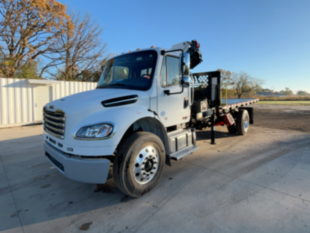 2026 Freightliner M2106 4x2 IMT 12/86SL K3 Drywall Crane Truck