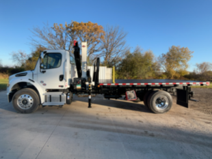 2026 Freightliner M2106 4x2 IMT 12/86SL K3 Drywall Crane Truck