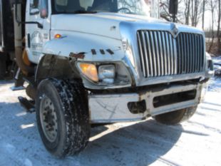 2005 Int'l 7500 6x4 Diesel Rotobec Elite 80 Grapple Truck