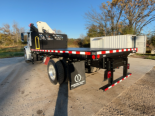 2026 Freightliner M2106 4x2 IMT 12/86SL K3 Drywall Crane Truck