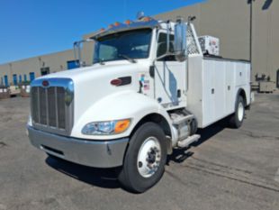 2016 Peterbilt 337  Stellar 10621Crane Equipped Service Truck