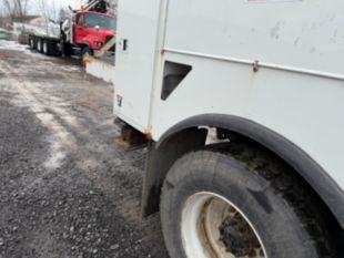 2017 Freightliner M2 4x4 Terex HRX-55 Material Handler Bucket Truck