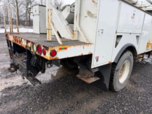 2017 Freightliner M2 4x4 Terex HRX-55 Material Handler Bucket Truck