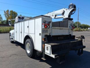 2016 Peterbilt 337  Stellar 10621Crane Equipped Service Truck
