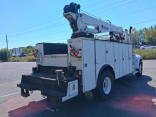 2016 Peterbilt 337  Stellar 10621Crane Equipped Service Truck