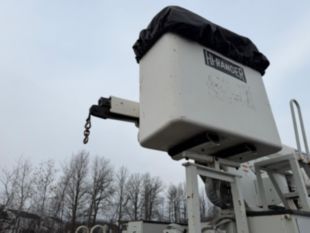 2017 Freightliner M2 4x4 Terex HRX-55 Material Handler Bucket Truck