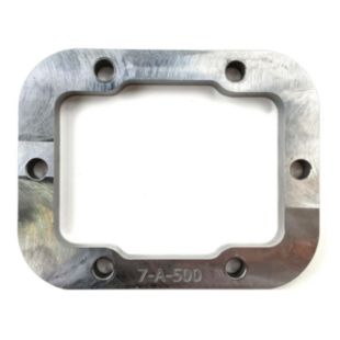 Block PTO Filler 0.500 In. Cast Iron Six Bolt