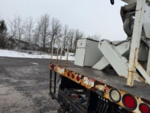 2017 Freightliner M2 4x4 Terex HRX-55 Material Handler Bucket Truck