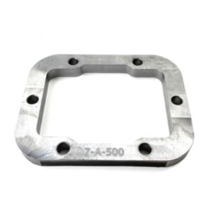 Block PTO Filler 0.500 In. Cast Iron Six Bolt