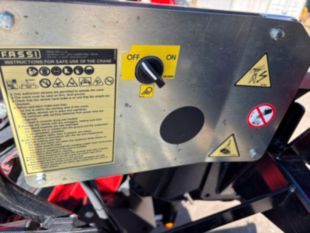 2022 Freightliner M2 Diesel 4x2 Fassi F-145AZ.0.22 Grapple Truck
