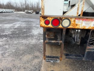 2017 Freightliner M2 4x4 Terex HRX-55 Material Handler Bucket Truck