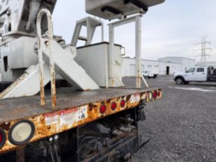 2017 Freightliner M2 4x4 Terex HRX-55 Material Handler Bucket Truck