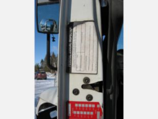 2005 Int'l 7500 6x4 Diesel Rotobec Elite 80 Grapple Truck