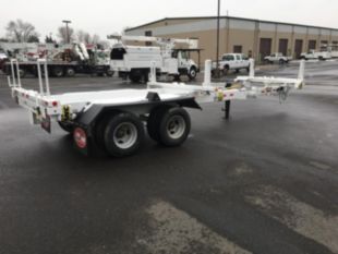 Load King LK112PT Pole Trailer