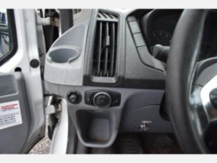 2015 Ford T-350 Passenger Van with Cargo Area