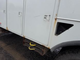 2017 Freightliner M2 4x4 Terex HRX-55 Material Handler Bucket Truck