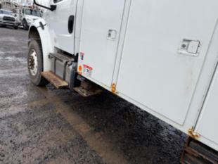 2017 Freightliner M2 4x4 Terex HRX-55 Material Handler Bucket Truck