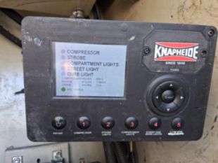 2016 Peterbilt 337  Stellar 10621Crane Equipped Service Truck