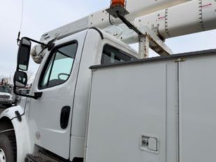 2017 Freightliner M2 4x4 Terex HRX-55 Material Handler Bucket Truck