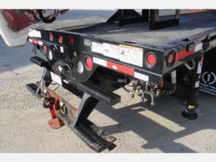 2015 Ford F-750 Diesel 4x2 "Rail Gear Equipped" Elliott I-50 Aerial Platform Truck