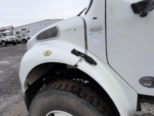 2017 Freightliner M2 4x4 Terex HRX-55 Material Handler Bucket Truck