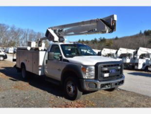 2012 Ford F550 4x2 Terex LT40 Bucket Truck