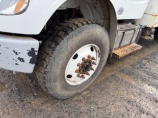 2017 Freightliner M2 4x4 Terex HRX-55 Material Handler Bucket Truck